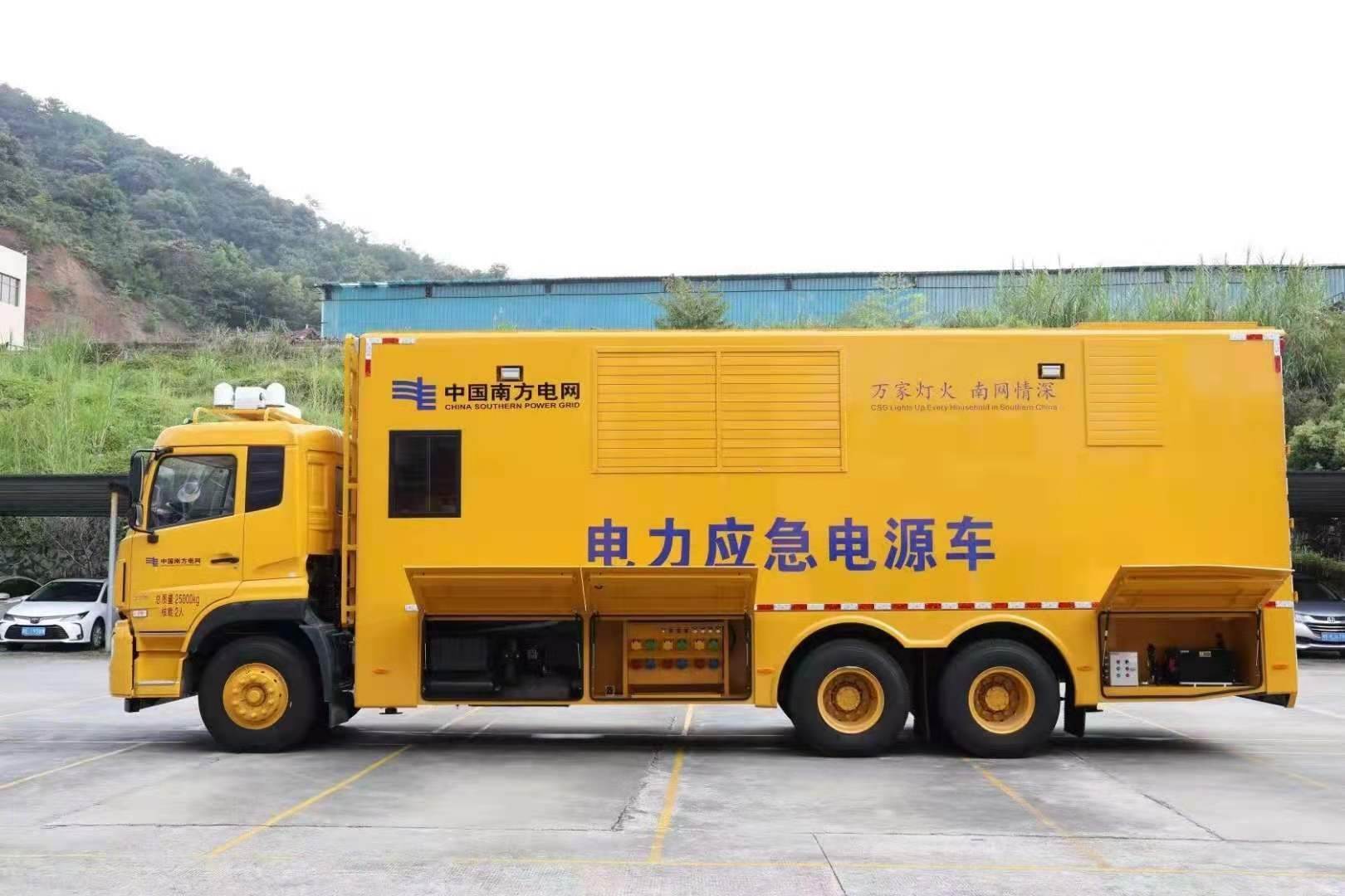 蒙山安康大型柴油发电机发电车UPS电源出租租赁